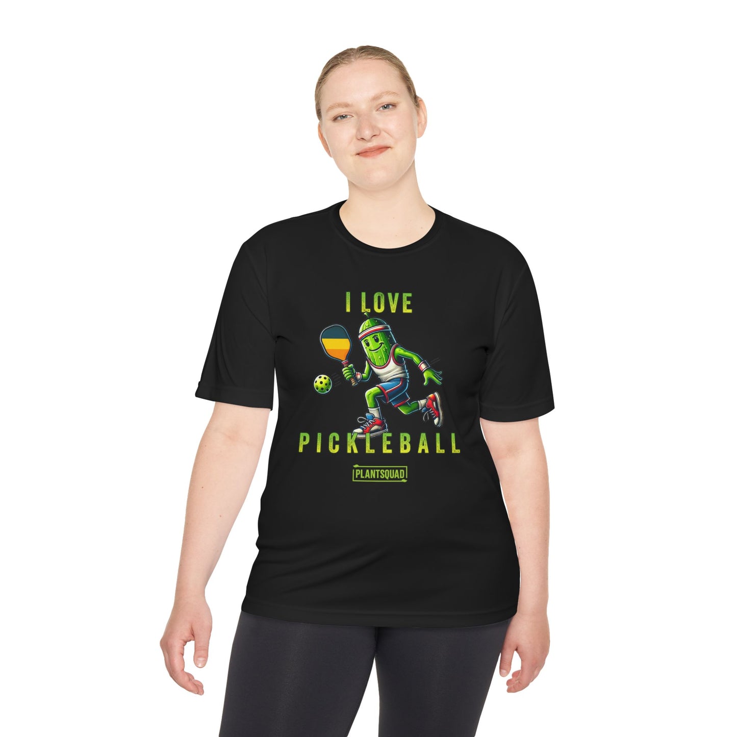 Pickle "I Love Pickleball" - Athletic T-Shirt