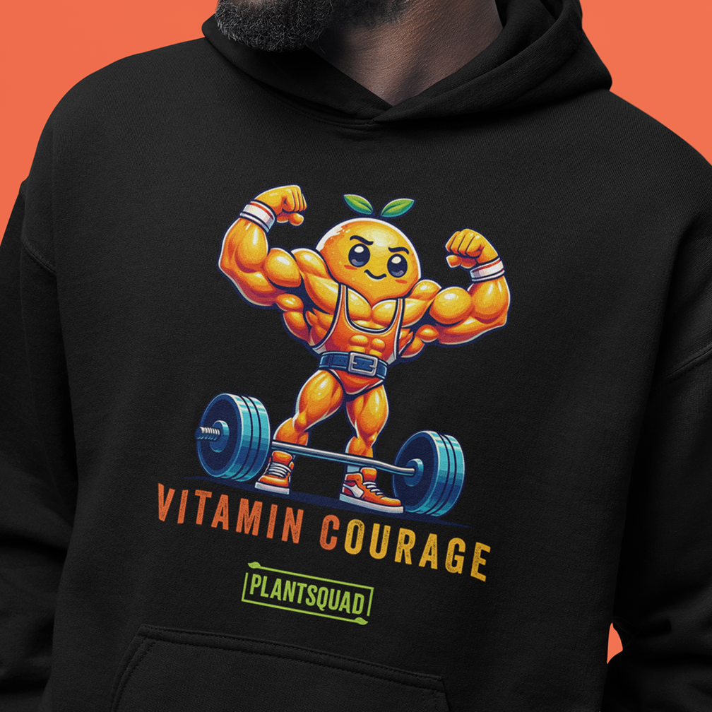 Orange - Vitamin Courage